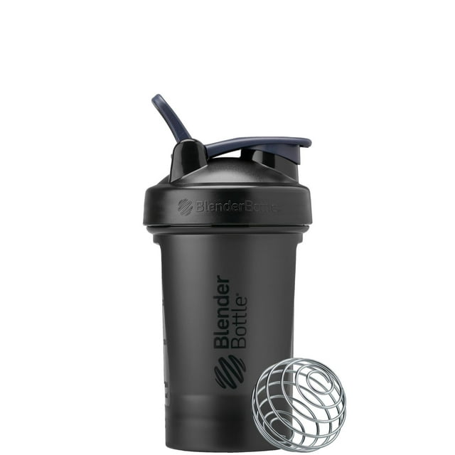 BlenderBottle Classic 20 ounce Full Color Black