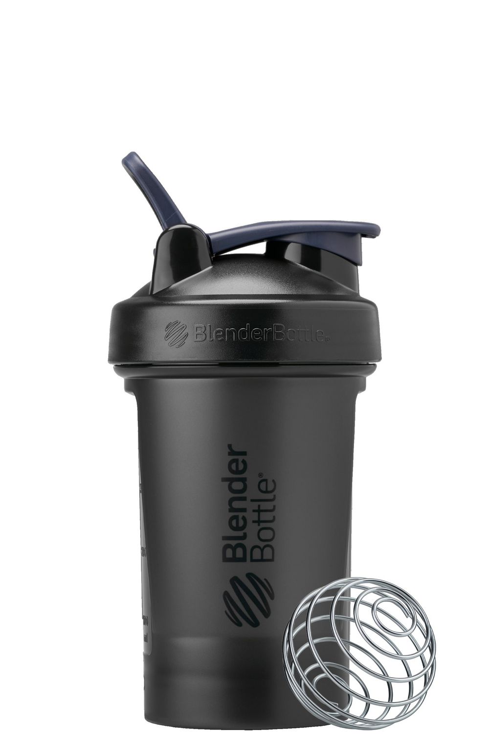 BlenderBottle Classic 20 ounce Full Color Black
