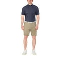 thumbnail image 3 of PGA TOUR Course Essentials Short Sleeve All Over Dot Printed Short Sleeve Polo Shirt, 3 of 4
