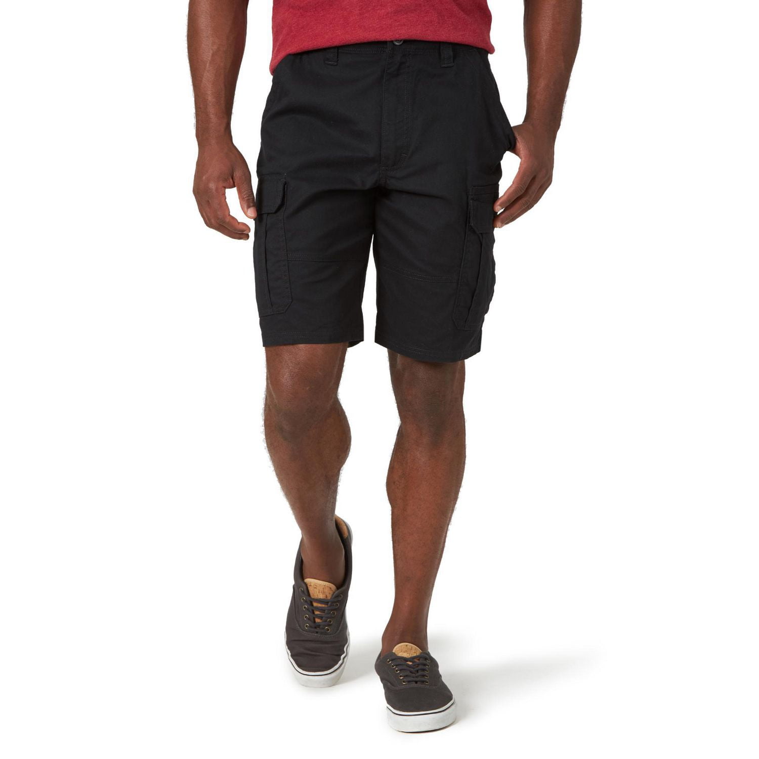 wrangler stretch waist shorts