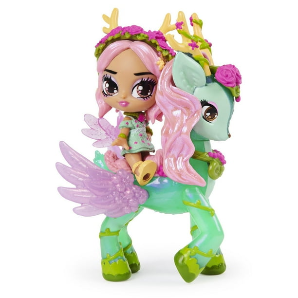 Pixie Riders Hatchimals Pixies Riders, Petal Primrose Pixie and Deeraloo Glider ...