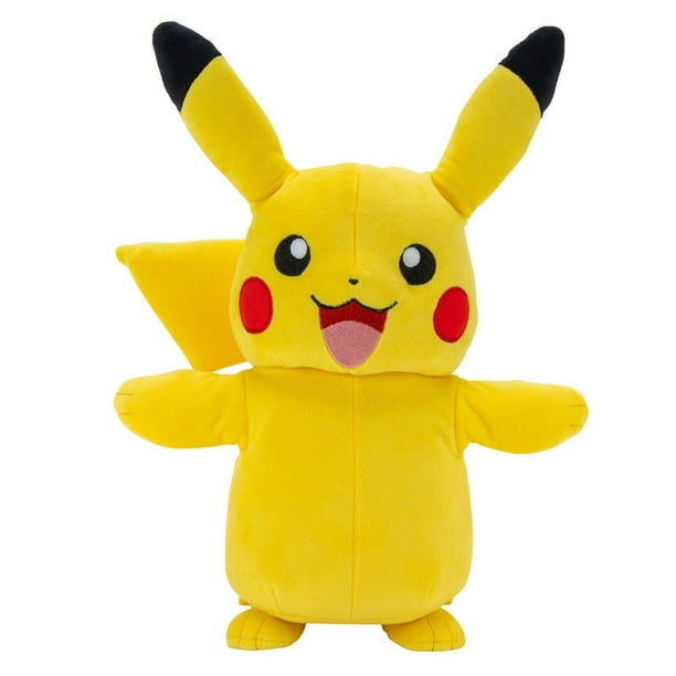 Peluche Pokémon des Fêtes de 20 cm - Pikachu - Notre exclusivité