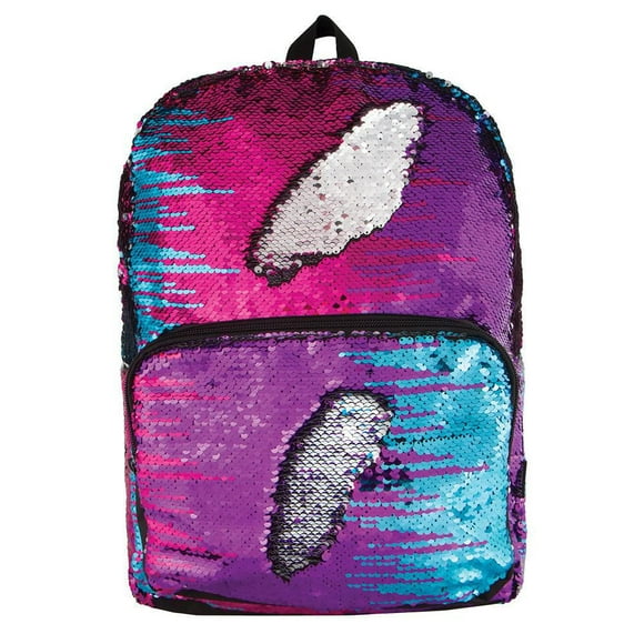 Fashion Angels Style Lab Magic Sequin Backpack-Multi Color/Silver