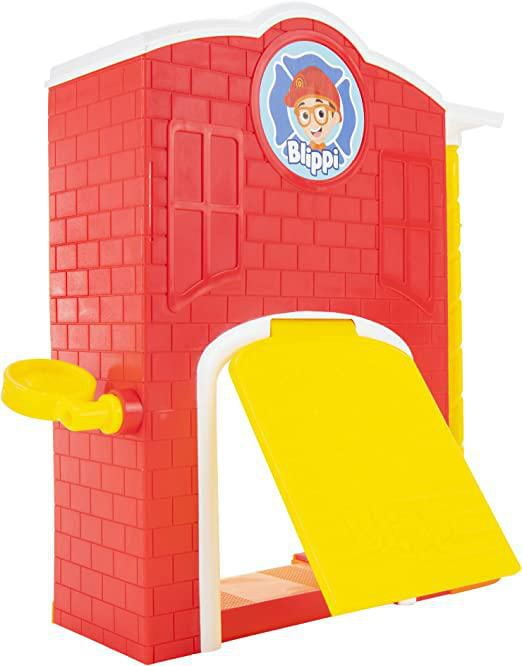 Blippi Firehouse Playset