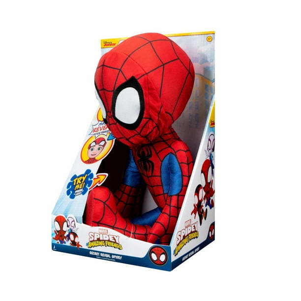 Spidey and His Amazing Friends SNF0050 My Friend Peluche avec Sons