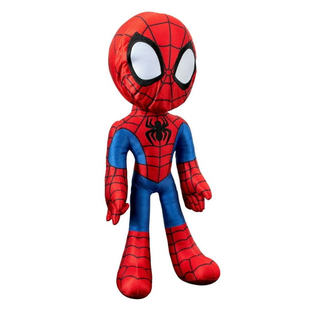wopin Figurine en Peluche Spiderman, Poupée en Peluche, Peluches Douces,  Finition Douce au Toucher et Détails Brodés, Cadeaux de Poupée pour Enfants