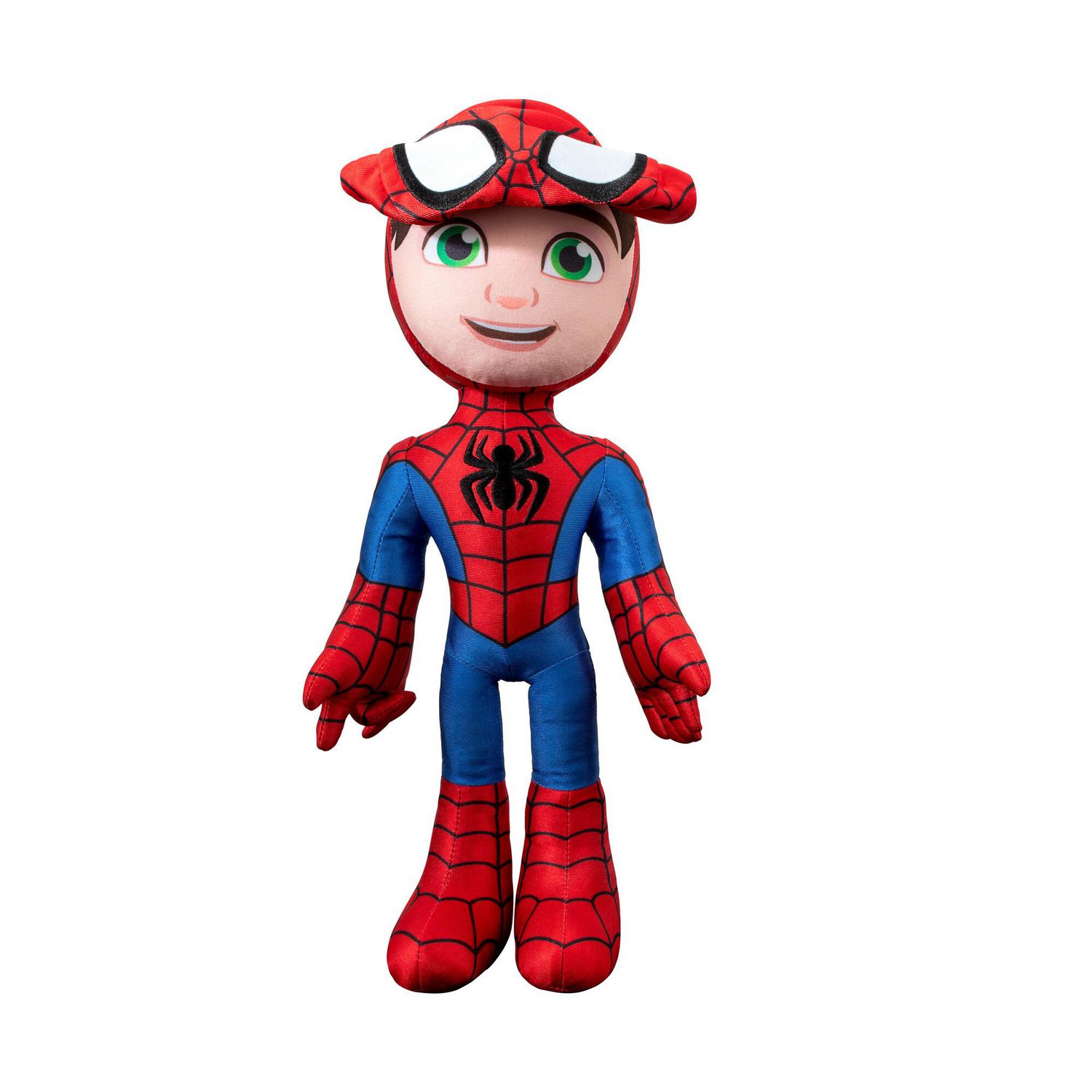 Spidey and Friends Feature Plush Secret Spidey Reveal 