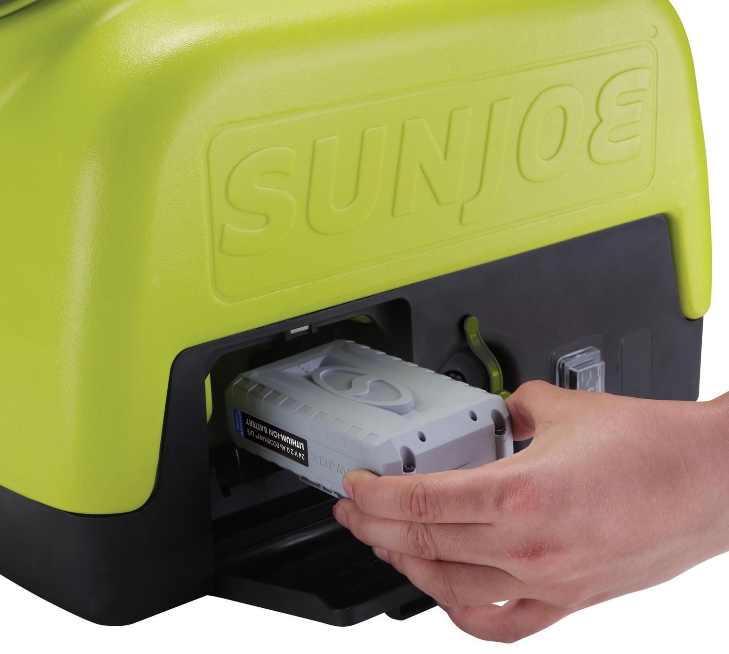 Sun Joe 24V iON+ Cordless Go-Anywhere Portable Sink/Shower Spray