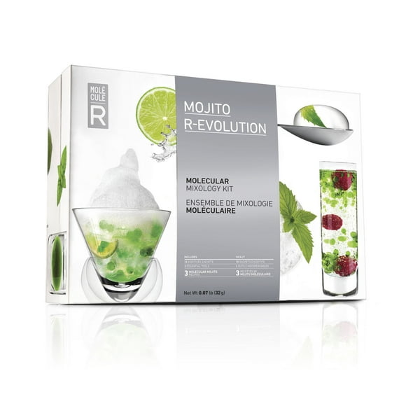 Ensemble de mixologie moléculaire Mojito R-evolution