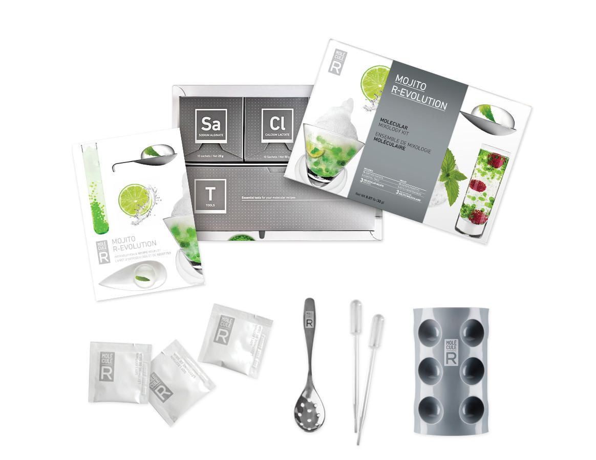 Mojito R-Evolution Molecular Mixology Kit