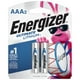 Piles AAA Energizer Ultimate Lithium (emballage de 2), emballage de 2 – image 1 sur 9