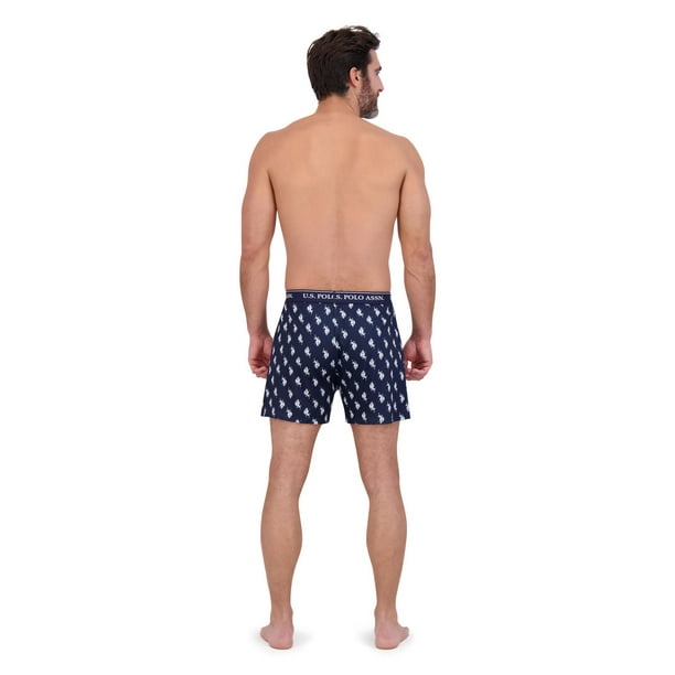 Knitted Boxer Short - Breathable Cool Loose Boxers Soft Cool Loose Man  Underwear 