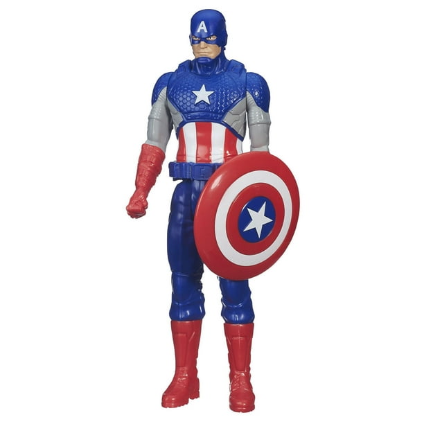 Marvel Série Héros Titan Figurine Captain America