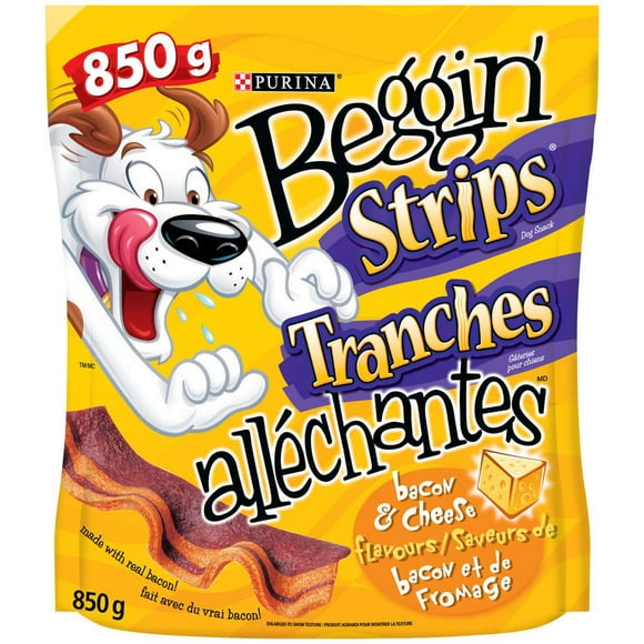 Beggin Strips Purina® Beggin' Strips® Bacon & Cheese Flavours Dog Snacks