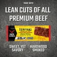 thumbnail image 1 of JACK LINK'S TERIYAKI BEEF STEAK BAR 25G, 1 of 3