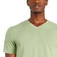 thumbnail image 4 of George Men's Stretch V-Neckline Tee, 4 of 6