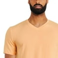 thumbnail image 4 of George Men's Stretch V-Neckline Tee, 4 of 6