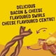 Beggin' Chew-rific Saveurs de Bacon et de Fromage Gâteries pour Chiens 163-850g – image 4 sur 9