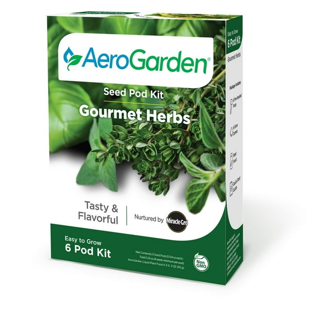 Capsules pour Plantui Smart Garden. Herbes aromatiques s/OGM : Menthe