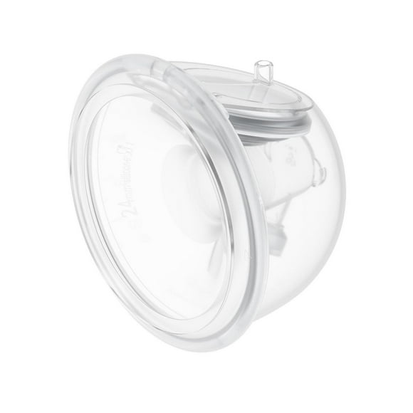 Momcozy Collecteur de Lait pour S9 / S12 Pro, Ensemble Complet à Double Scellement avec Bride de 24 mm