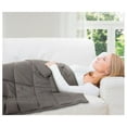 thumbnail image 2 of Mahli Microfiber 15lb Weighted Blanket, 2 of 8