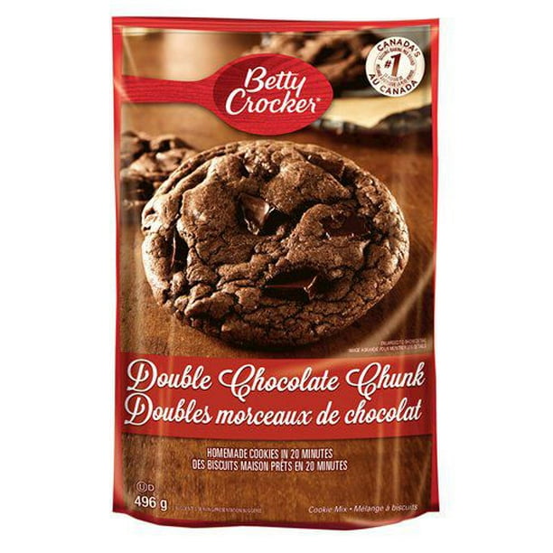 Betty Crocker Mélange à biscuits Doubles Morceaux de Chocolat