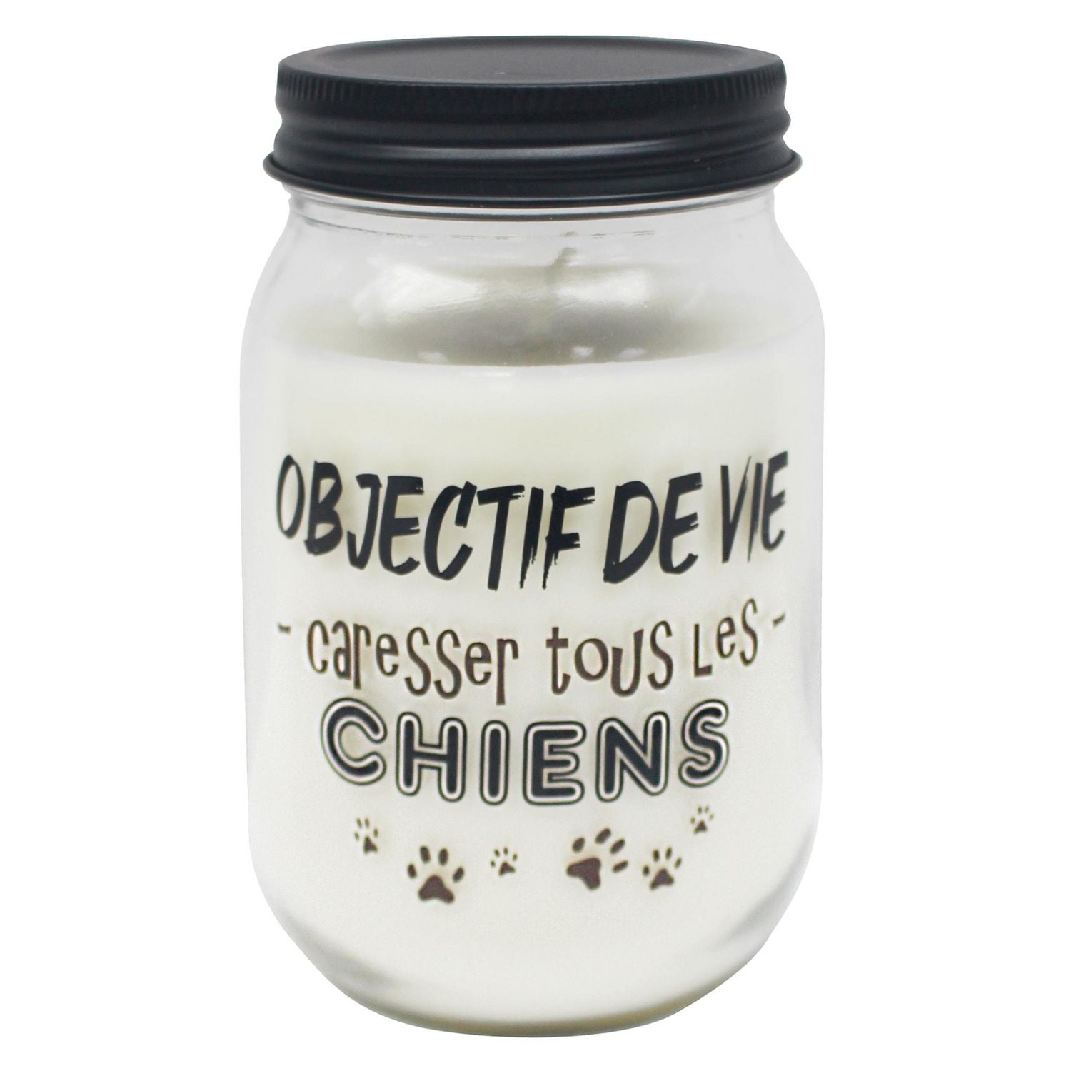 11oz Bougie parfumée au mélange de soya