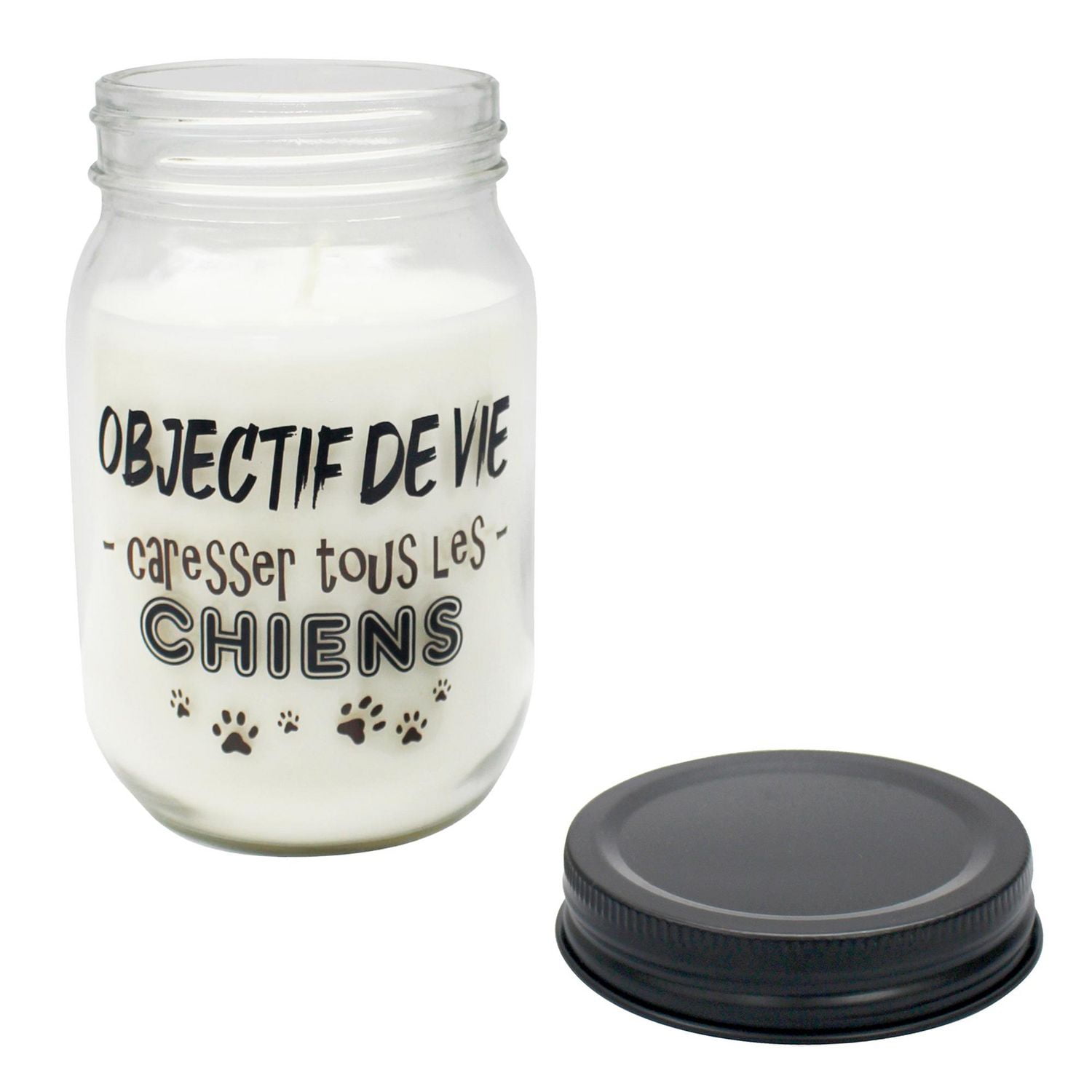 11oz Bougie parfumée au mélange de soya