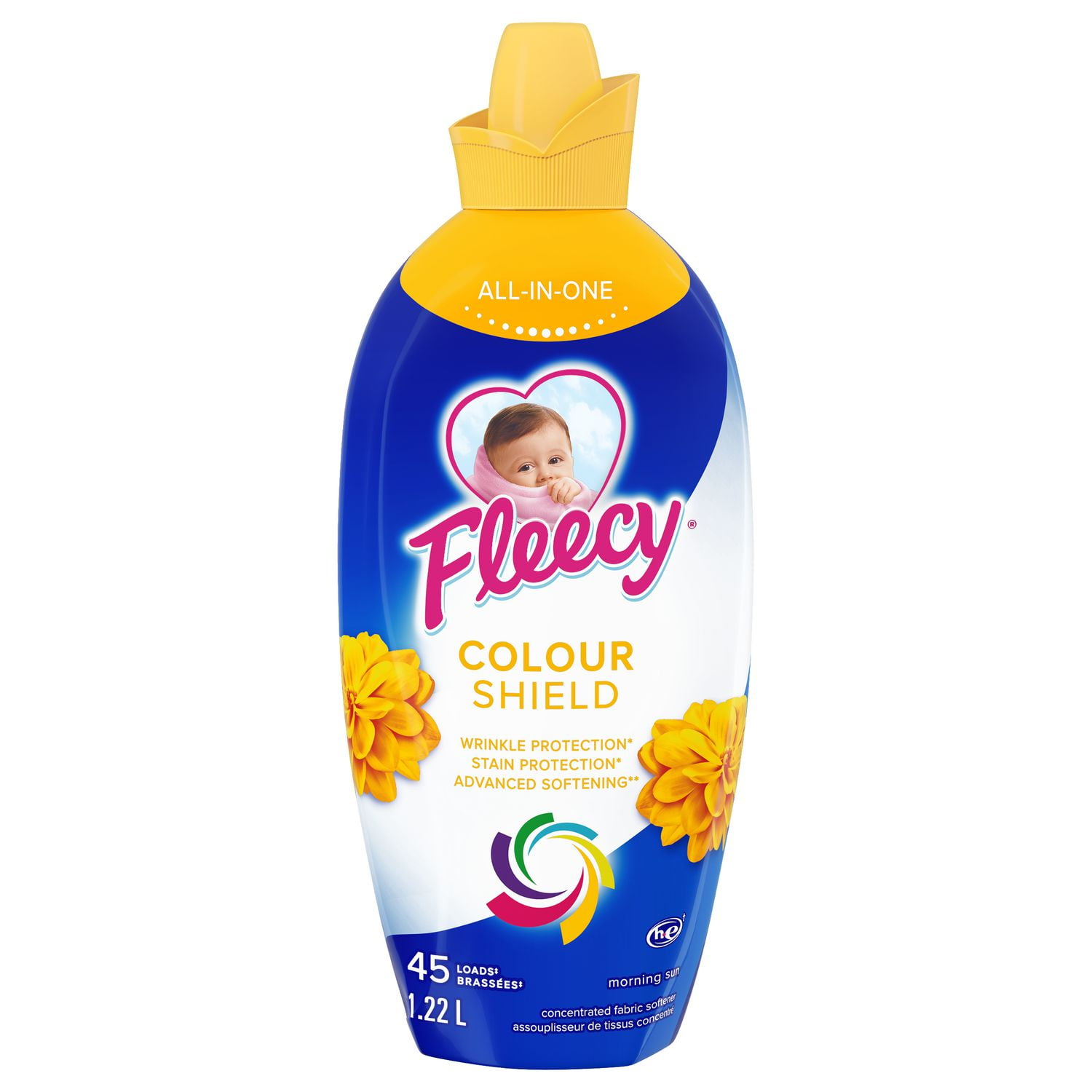 Fleecy Liquid Fabric Softener, Colour Shield. Walmart Canada