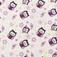 L'ensemble de 4 couvertures pour nouveau-né - Baby's First Very Berry Owl par Nemcor – image 2 sur 2