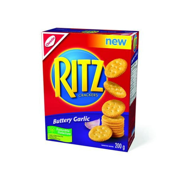 Ritz Crackers Buttery Garlic Walmart.ca