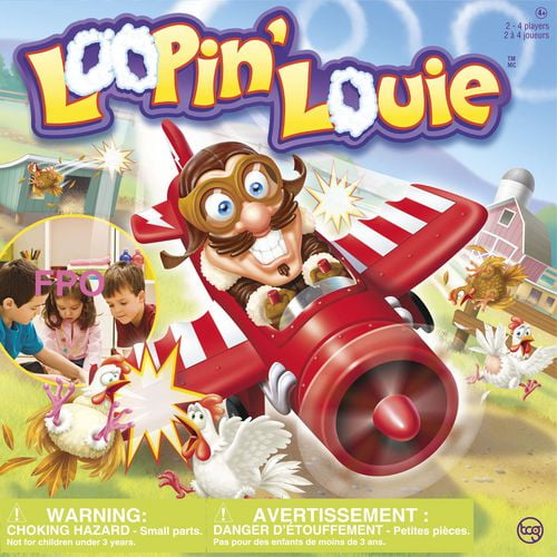 Jeu Loopin' Louie de The Canadian Group