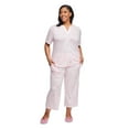 thumbnail image 1 of Iyla Women's Plus Pajama 2-Piece Set, 1 of 6