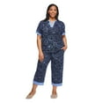 thumbnail image 1 of Iyla Women's Plus Pajama 2-Piece Set, 1 of 6