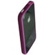 Étui avec pare-chocs Exian pour iPhone 4/4S - violet – image 2 sur 2