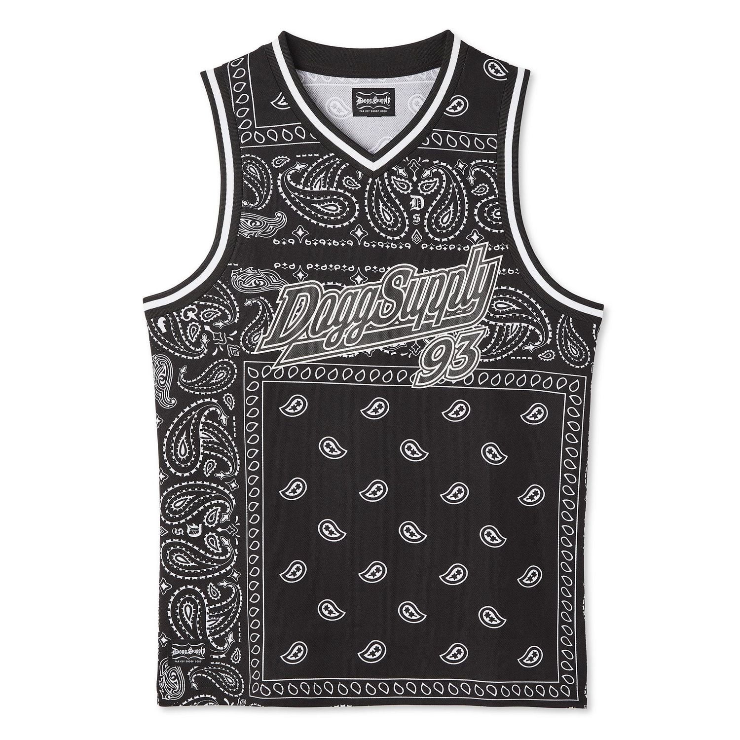 Dogg Supply Men's Basketball Tank, Sizes S-XXL