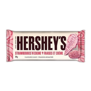 HERSHEY'S Strawberries 'n' Bar à bonbons aromatisé Creme