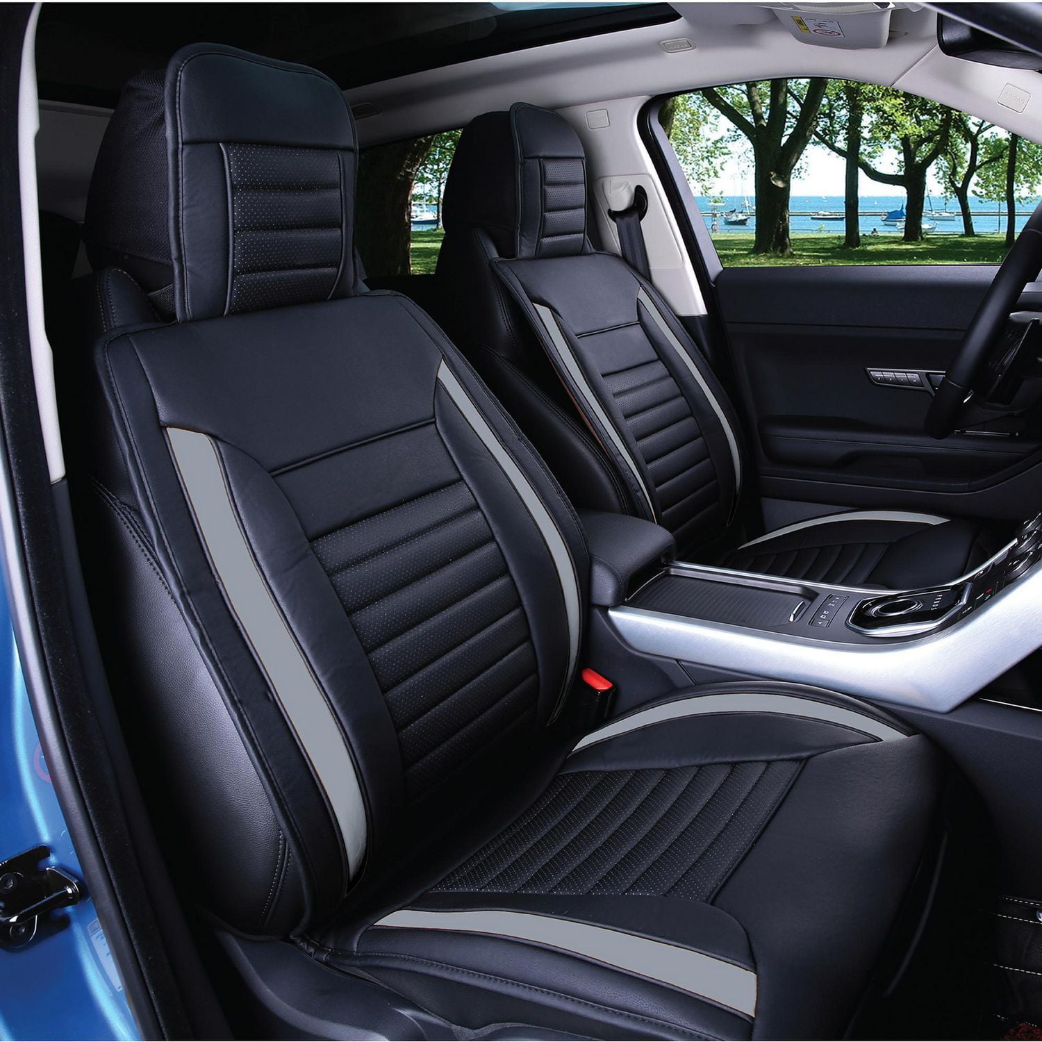 Luxury Series Grey Seat Cover Walmart Canada