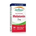 thumbnail image 1 of Jamieson Melatonin 3 mg Fast Dissolving Tablets, 1 of 6