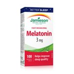 Jamieson Melatonin 3 mg Comprimés à dissolution rapide