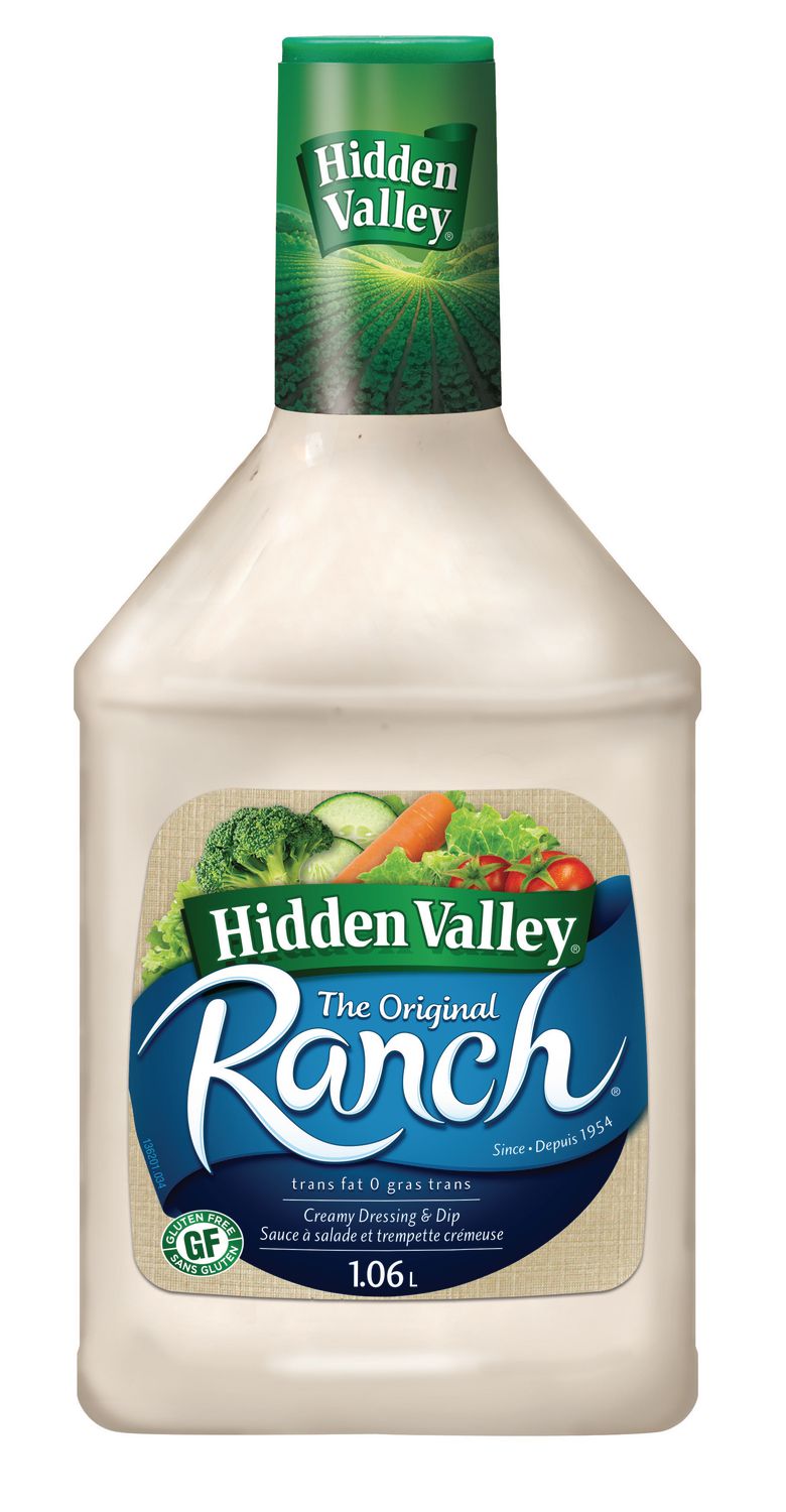 Hidden Valley Ranch Original Creamy Dressing & Dip Walmart Canada