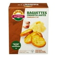 thumbnail image 2 of Crispy Just Baked! Parmesan And Garlic Baguette Crisps, 2 of 2