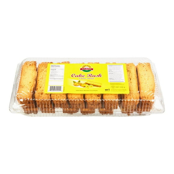 Crispy Just Baked! Almond Cake Rusk, 550 g