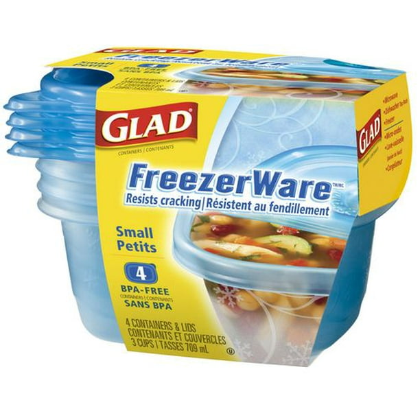 Contenant - GLAD Freezerware