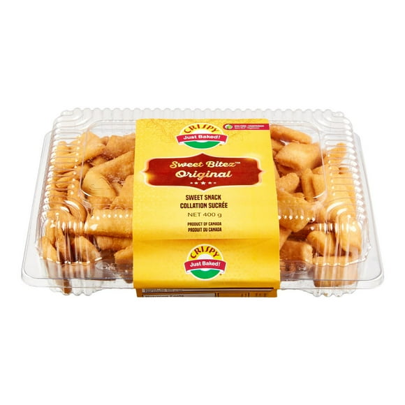 Collation sucrée Sweet Bitez Crispy Just Baked! 400 g