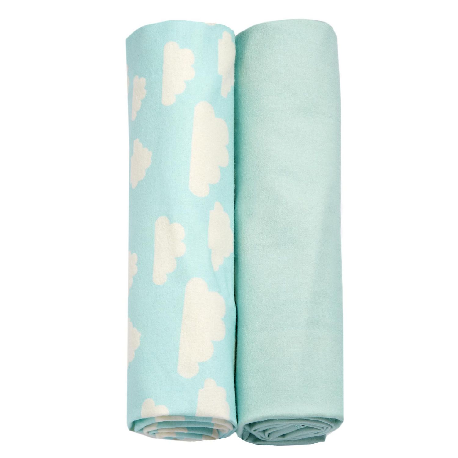 baby Organic Cotton Flannel Receiving Blankets Walmart Canada