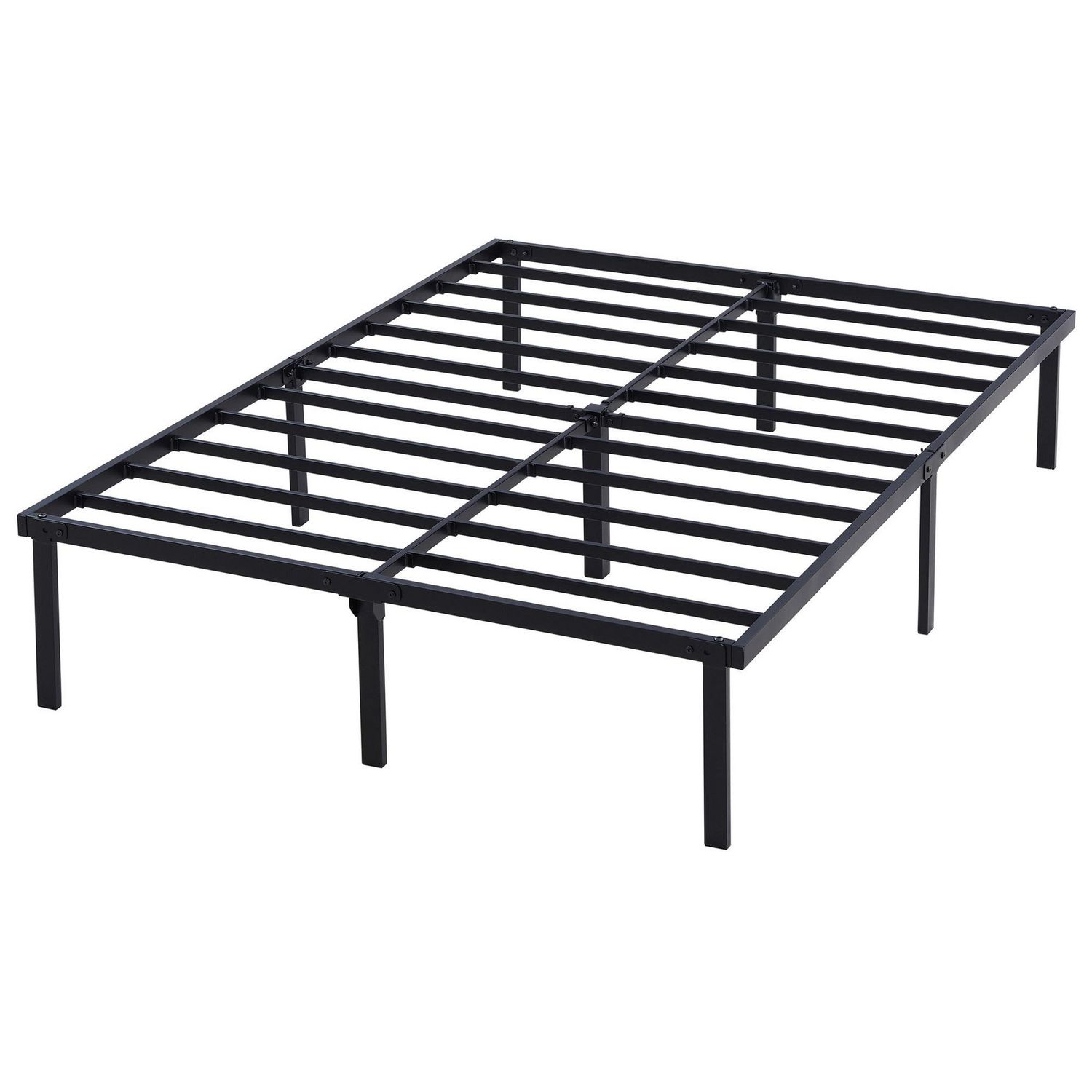 Mainstays 14 Heavy Duty Slat Bed Frame, How To Add Slats A Metal Bed Frame