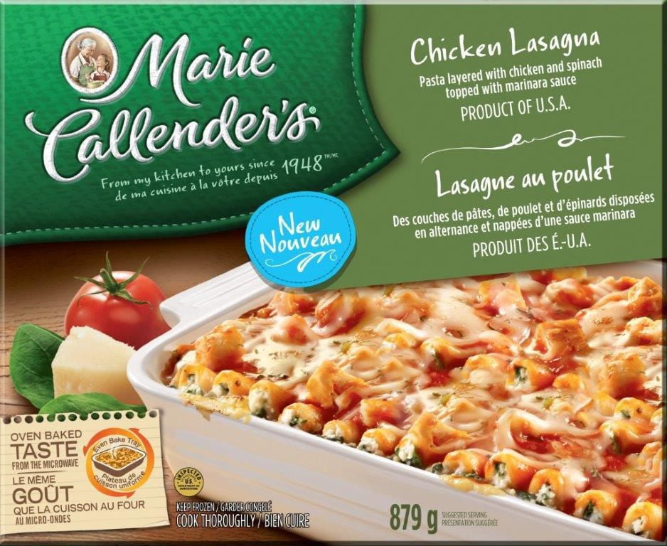 Marie Callender’s® Marie Callender's® Lasagna Chicken | Walmart Canada