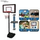 Système de Basket-ball Portatif 4 en 1 Basketball portable 4 en 1 – image 1 sur 5