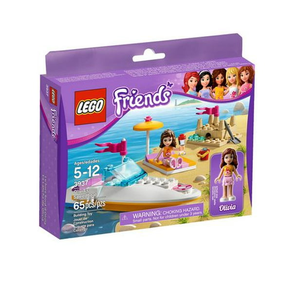 LEGOMD Friends - Le hors-bord d'Olivia (3937)